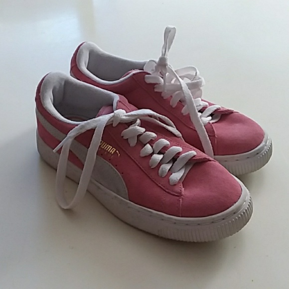 puma basket size 2